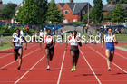 Womens under-20s 100 metres, 2021 Northern Senior and Under-20s Champs., Leigh. Photo: David T. Hewitson/Sports for All Pics